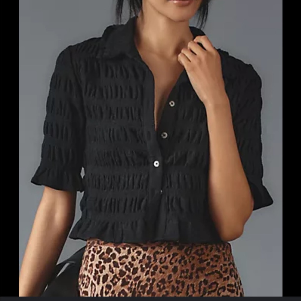 NWT Anthro Maeve blouse